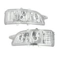 thumbnail image 1 of 1 par de lentes de luz indicadora de espejo delantero, cubierta transparente de repuesto para S80 II AS 124 2007-2013, 1 of 12