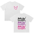 thumbnail image 2 of Rauw Alejandro Merch T-Shirt Wash Cotton Tee Women Men Fashion Short Sleeve T-Shirts Style14, 2 of 7