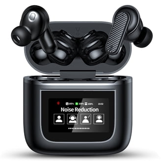 Google Pixel Buds, Clearly White, Bluetooth Wireless Earphones