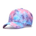 thumbnail image 2 of SuTry Kids Print Baseball Cap Adjustable Child Sun Hat Breathable Cute Tie-Dye Sun Protection for Kids 4-10 Years Outdoor Baseball Cap, 2 of 3
