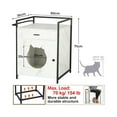 thumbnail image 4 of Cat Litter Box Enclosure with Storage Drawer, 4 of 7