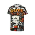 thumbnail image 3 of T-Shirt à Manches Courtes Style Cool Mignon pour Enfants Adolescents Filles Garçons, 3 of 5