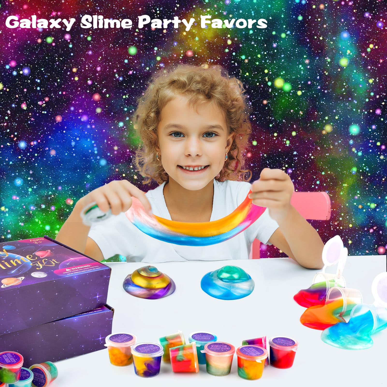 Slime Kit Party Gifts For Year Olds Ultimate Slime Kit For Girls