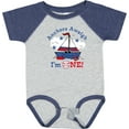thumbnail image 3 of Inktastic Little Sailboat 1st Birthday Boys Baby Bodysuit, 3 of 5