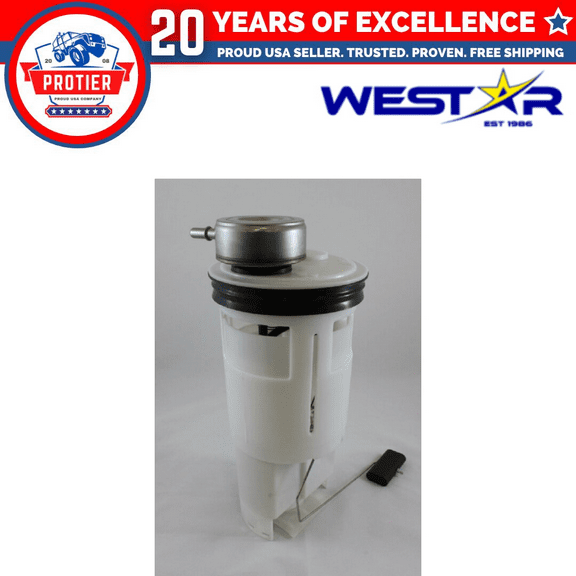 Brute power 1010076 Fuel Pump Module Assembly Fits Dodge Dakota 2.5L 2507cc 153cid L4 to 5.9L 360cid V8 1997 - 03 E7116M,FG235-11B1,SP7116M