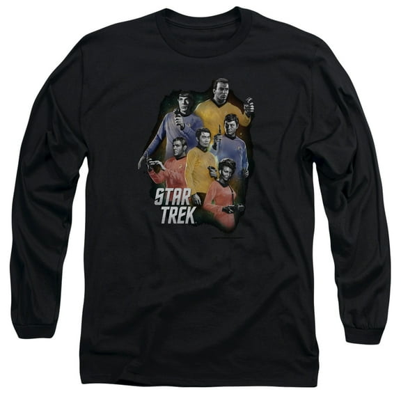 Star Trek - Galaxy Glow - Long Sleeve Shirt - Small