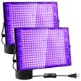 thumbnail image 1 of Luz de inundación Blacklight Indmird, 300 W, paquete de 2 unidades, para Glow Party, 1 of 7