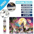 thumbnail image 2 of Juego de paisajes Puzzle HUOGUO de 234 piezas para adultos y niños mayores de 14 años, 2 of 3