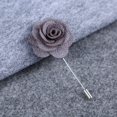thumbnail image 1 of Broche de camelia para hombre y mujer, broche de aguja larga para traje, prendedor de cuello, accesorio para traje de negocios, flor, 1 of 1