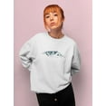 thumbnail image 2 of Cetacea Shepherd's Beak Whale Sweatshirt Women -June Erica Vess Designs, Female 4X-Large, 2 of 4