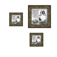 thumbnail image 2 of Picture Frame Set, 3 Piece Customizable Multi pack, 1-8x8, 2-4x4, for Instagram Photo Wall Gallery or Tabletop Display, 2 of 6