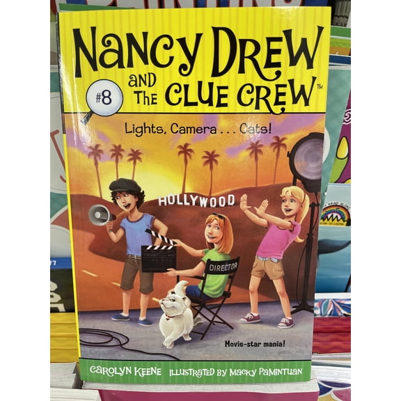 Pre-Owned Nancy Drew and the Clue Crew Book