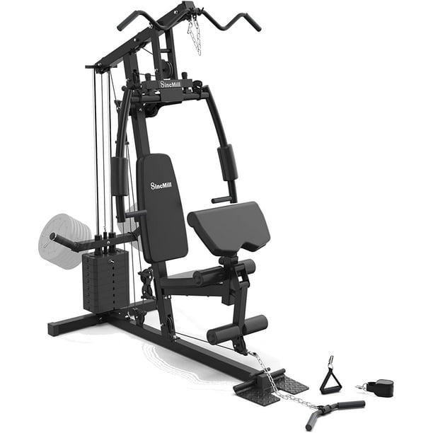 JX FITNESS Home Gym Multifunctional Full Body Home Gym Equipment for