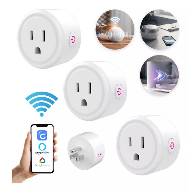 Smart Plug Enchufe Google Home Mini Alexa Usos Enchufe Inteligente