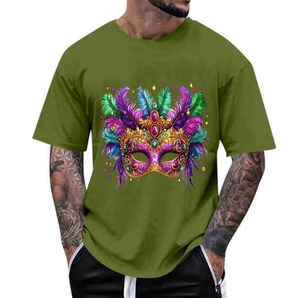 Tops para hombre, blusas y camisas de manga corta con cuello redondo para hombre, camisetas casuales con estampado de moda para hombre, blusa de manga corta, blusa de poliéster para hombre.