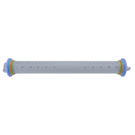 

Livesture Adjustable Thickness Rolling Pin 43cm