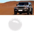 thumbnail image 5 of Car Front Headlight Lens Cover Transparent Mask Head Light Lamp Lamp Shell for Wrangler JL 2018-2024, 5 of 5