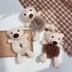 thumbnail image 5 of Minnieouse oso de peluche, cuerda para el pelo, moda para mujer, gomas para el pelo para niña, banda elástica para el pelo, anillo para el pelo, Accesorio para el cabello color té con leche Minnieouse AP002695-04, 5 of 6