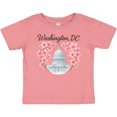 thumbnail image 3 of Inktastic Washington Dc Cherry Blossom Boys or Girls Baby T-Shirt, 3 of 5