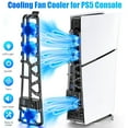 thumbnail image 4 of Upgraded Cooler Fan Slim Blue LED Light, Energy Efficient for PS5 Gaming and Console Protection, 4 of 9