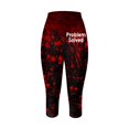 thumbnail image 3 of WILLBEST Pantalones de Yoga Con Estampado de Manchas de Sangre de Halloween Para Mujer, Leggings Ajustados de Cintura Alta, Mallas de Entrenamiento Para Fitness, Correr, Cómodos y Elásticos Chica, 3 of 3