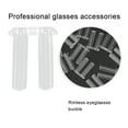 thumbnail image 2 of Domqga Plastic Plug Rimless Eyeglasses Buckle Frame Glasses Equipment Accessories,Eyeglasses Plastic Plug,Eyeglasses Accessories, 2 of 9