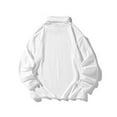thumbnail image 3 of Teissuly Men Casual Fashion Turtleneck Long Sleeve T-shirt Pullover Base Long Sleeve High Neck Top Shirt, 3 of 3