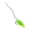 White, variant on 3. Fly Fishing Artificial Baits with Hook - Glowing Silicone Earthworms Lures & Swimbait Accessories