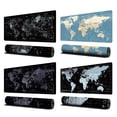 thumbnail image 5 of World Map Gaming Mouse Pad for Desk Waterproof with Slip Stitched Edges Ideal for Computer Users in Gaming or Office Work, 5 of 8