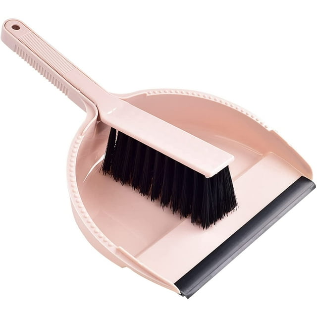 Mini Brush and Dustpan Set, Hand Broom and Dustpan Set, Small Broom and Dustpan