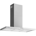 thumbnail image 1 of Campana de Cocina "T" 90cm Acero Inoxidable, 3 Velocidades NOMU, 1 of 5