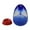 Blue, variant on Egg-Shaped Liquid Motion Bubble Machine from The Bottom up to Erupt Imitation Volcanic Toys Sensory Fidget Toys