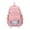 Pink, variant on ZPYESWOW Women Backpack Purse Small Travel Backpack Computer Backpack 17 Inch Laptop Black Bags for Women Nursing Bookbag Computer Travel Bag Work, Green One Size