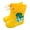 Yellow, variant on Toddler Rubber Rain 𝖡oots Cute Dinosau𝗋 Waterproo𝖿 Mud Rain𝖡oots Children's School Hiking Pool Water Shoes Soft Water Shoes NiñOs Botas De Lluvia Waterproo𝖿