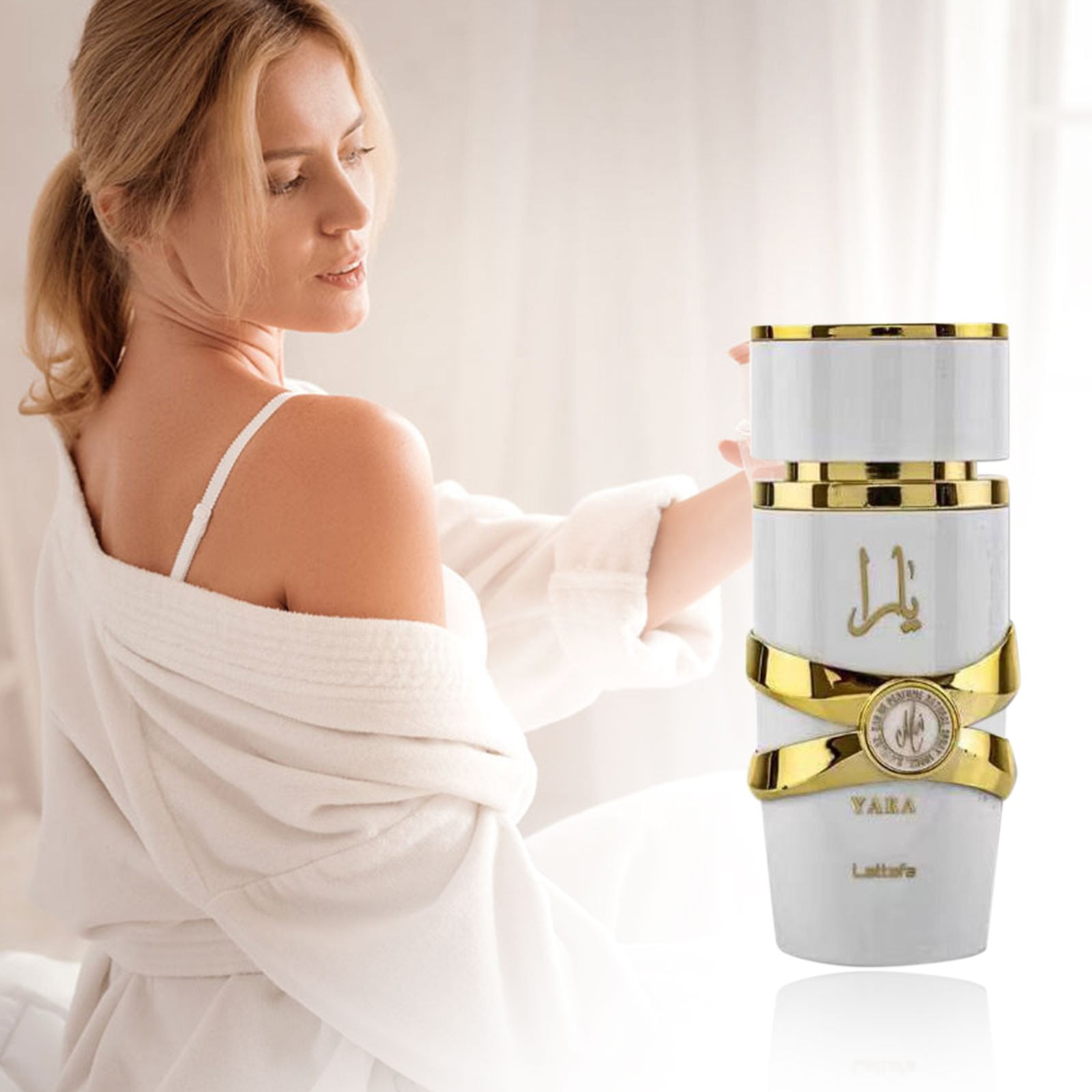 Women's Perfume Fragrance Spray Fragrance Fresh And Lasting Perfume For Women To Enhance Charm And Lasting Fragrance 3.40 Ounce / 100ml