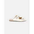 thumbnail image 2 of Scoop Women's Flat Slide Buckle Sandals, 2 of 3