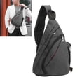 thumbnail image 1 of Fanny Pack Sling Bag Hombres Simple Elegante Multifuncional, 1 of 7