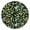 Colorful L, variant on Woodland Camo Stretch Tablecloth - Snug Elastic Waterproof Table Cover, Scratch-Resistant Spill-Proof Fabric for Hunting Parties, Tactical Outdoor Events & Family Gatherings