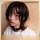 thumbnail image 1 of Peluca con cola de lobo que arrastra la cabeza con salmonete porque es demasiado joven para que los hombres y las mujeres puedan usar un cabello corto atractivo y esponjoso., 1 of 5
