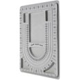 thumbnail image 2 of Bead Design Board Bracelet Design Board Flocked Bead Board Necklace Beading Jewelry Organizer Tray Design for DIY Craft Tool, 2 of 8