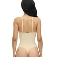 thumbnail image 5 of Ndbuld Shapewear Bodysuit for Women Ladies Seamless Body Shaper Abdominal Lifter Hip Shaper Underwear Stretch Body Corset,S-4XL,Beige,XXXXL, 5 of 9