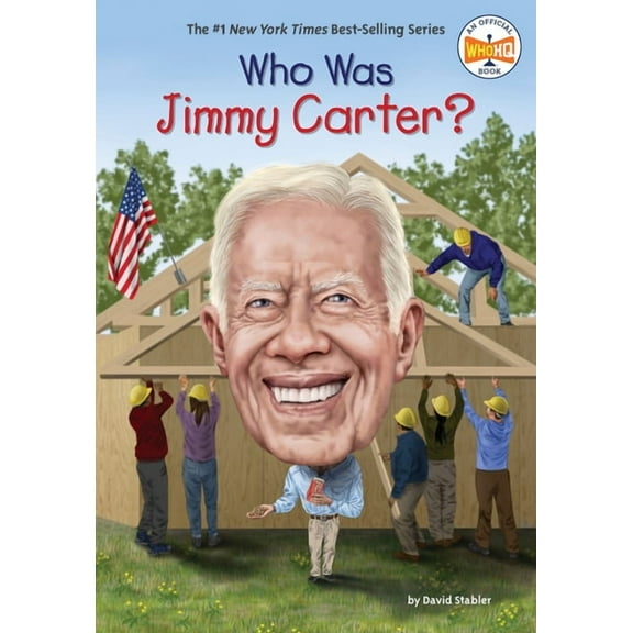 Who Was? Who Was Jimmy Carter?, (Paperback)