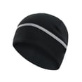 thumbnail image 4 of SYMOID Winter Beanie & Neck Gaiter Set, 2-Piece Thermal Fleece Hat for Men & Women, Reflective Strip,Size Free Size, 4 of 4