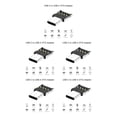 thumbnail image 1 of Wisewang Type-C to USB Adapters OTG Converter Handheld Universal Compatible Cell Phone Accessories for Data Transmission No.1 5Set, 1 of 6