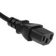 thumbnail image 3 of AYA 25Ft. (25 Feet) 14AWG Heavy Duty Power Cord NEMA-15P C13 15A Cable 3 Conductor, 3 of 3