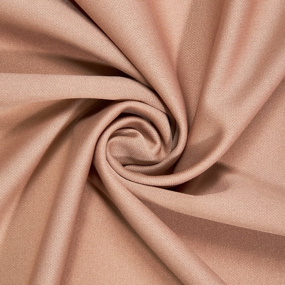 Scuba Double Knit Fabric 100% Polyester 58/60" inches Wide Sold By The Yard Many Colors (Nude)