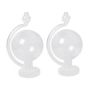 Weather Bottle, Water Shape Wind Temperature Change Detection Glass, for Valentine's Day Wedding Christmas Gift
