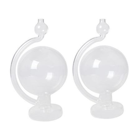 Weather Bottle, Water Shape Wind Temperature Change Detection Glass, for Valentine's Day Wedding Christmas Gift