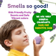 Bath Bombs for Kids with Surprise Inside Amazing Sea Animals Toys Handmade in USA Natural and Safe by Relaxcation