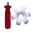 thumbnail image 2 of 1x Universal Air Conditioner Refrigerator Coil Condenser Fin Comb Cleaning Brush, 2 of 10